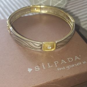 Silpada Belle Stretch Bangle